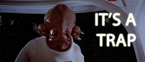 Its a Trap