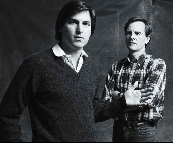 Steve Jobs y John Sculley