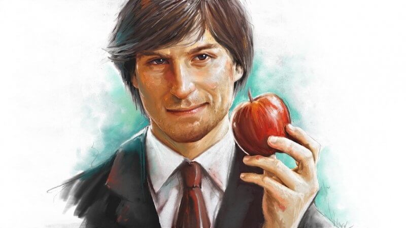 Steve Jobs de Joven