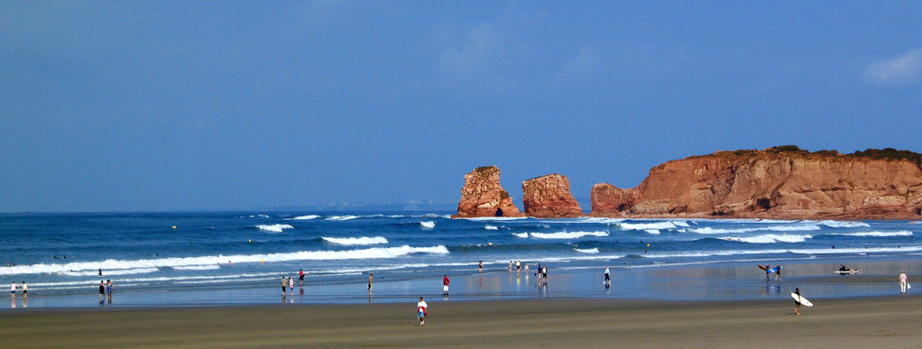 Playa de Hendaya