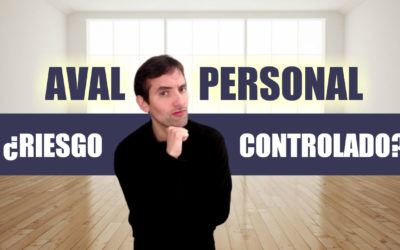 Ser aval personal, ¿riesgo controlado? Cuidado