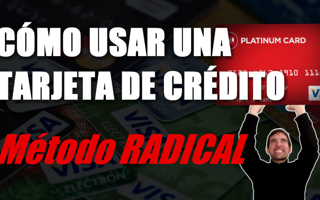 Como USAR una TARJETA DE CRÉDITO