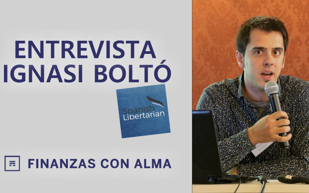 Liberalismo y Emprendimiento. Entrevista a Ignasi Boltó