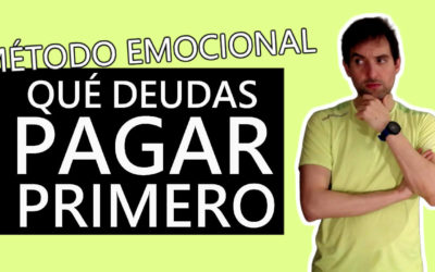 Qué deudas pagar primero: método emocional